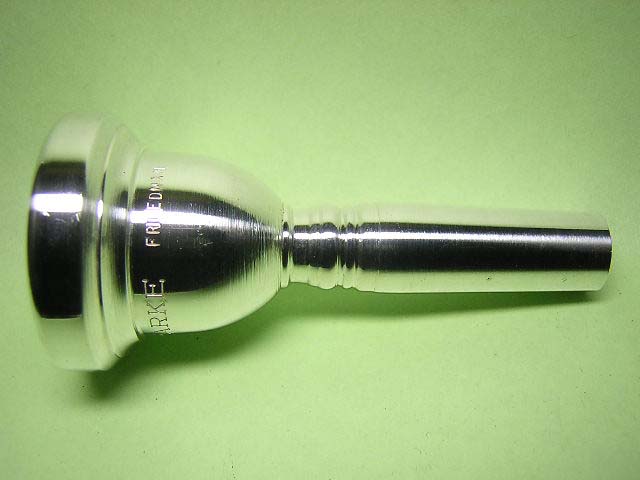 パーク 中古トロンボーンマウスピース ジェイ フリードマンモデル