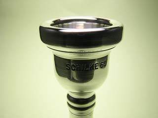 Schilke 60 トロンボーン マウスピース シルキー 中古トロンボーンマウスピース 60