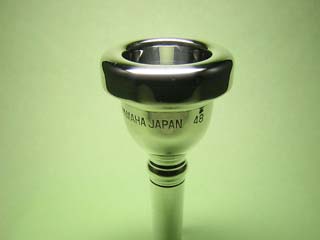 YAMAHA ヤマハ トロンボーン用マウスピース 48LGP カスタム