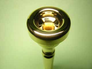 ジャルディネリ 中古トランペットマウスピース 10Sゴールド