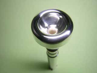 マークカリー（Pスミス） 中古トランペットマウスピース 1 1/4BC
