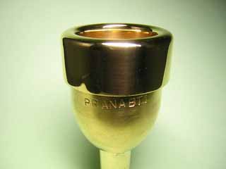 モネ 中古トロンボーンマウスピース PRANA BT1