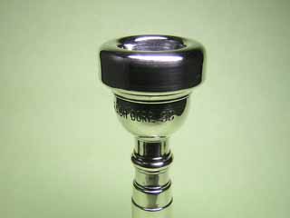 バック 中古トランペットマウスピース 9C