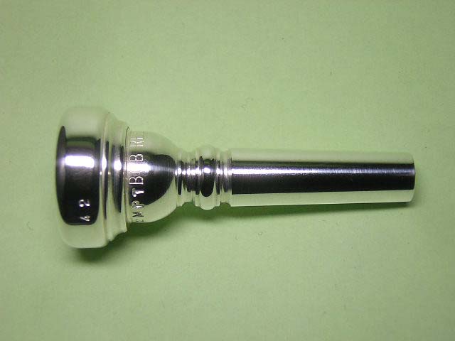 ボブリーブス 中古トランペットマウスピース 42M PT