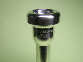 GR 中古トランペットマウスピース 63MS