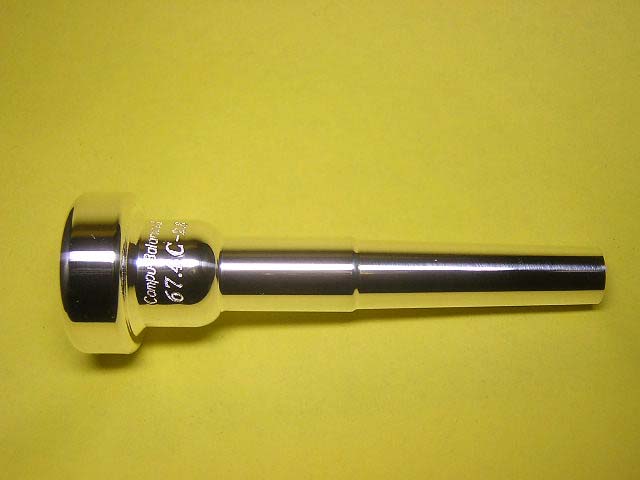GR 新品トランペットマウスピース 67．4C-2.8