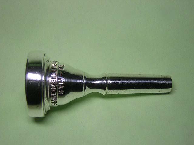 ジャルディネリ 中古トロンボーンマウスピース SYM-AL