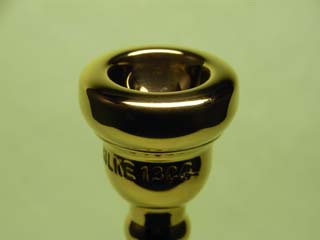 シルキー 中古トランペットマウスピース 13C4 GP