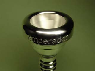 ウィリーズ 新品トロンボーンマウスピース 中路英明 emperador