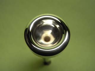 ジャルディネリ トランペット用マウスピース 6C【服部管楽器