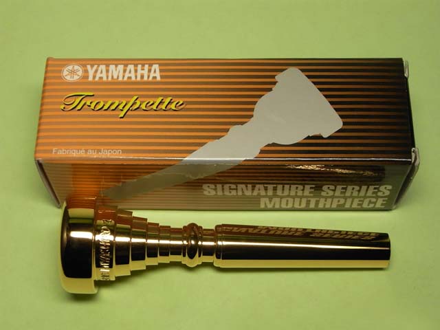 ヤマハ 新品トランペットマウスピース エリックミヤシロ2GP