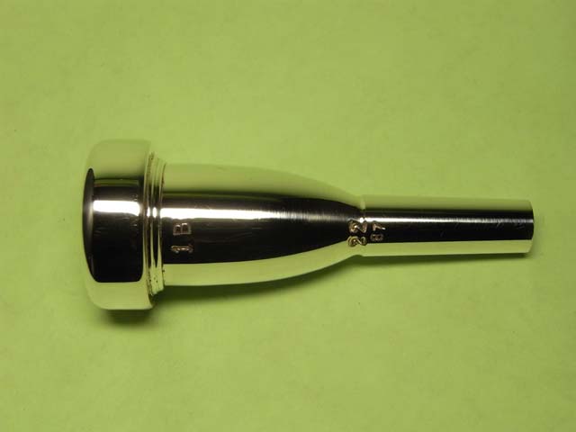 バック・カスタム 中古コルネットマウスピース 1B-22-87メガトーン