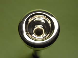 バック（旧刻印） 中古トランペットマウスピース 6C