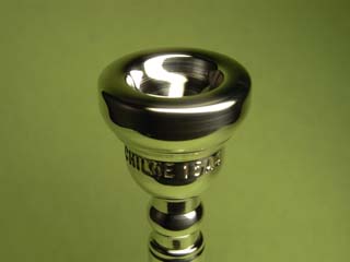 シルキー 中古トランペットマウスピース 15A4