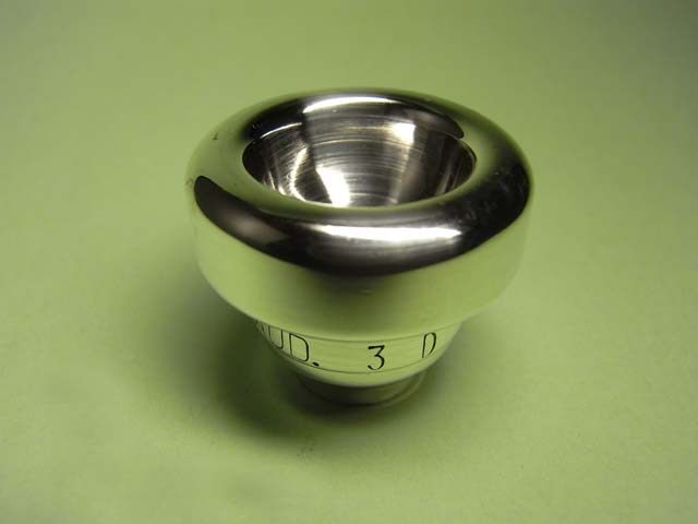 ワーバートン 中古トランペットマウスピース 3D