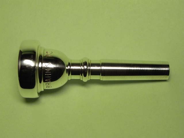 ブラームス 中古コルネットマウスピース 7C
