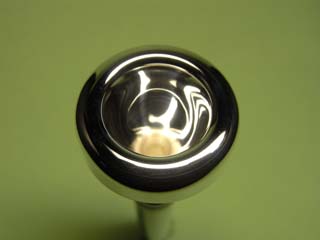 バック　3CFL　フリューゲルホルン用マウスピース