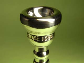シルキー 中古トランペットマウスピース 12B4