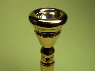 マーシンキウィッツ 中古トランペットマウスピース CLAUD GORDON20GP