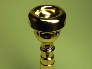 パーク 中古トランペットマウスピース バジェロン610-240-26HENLY GP