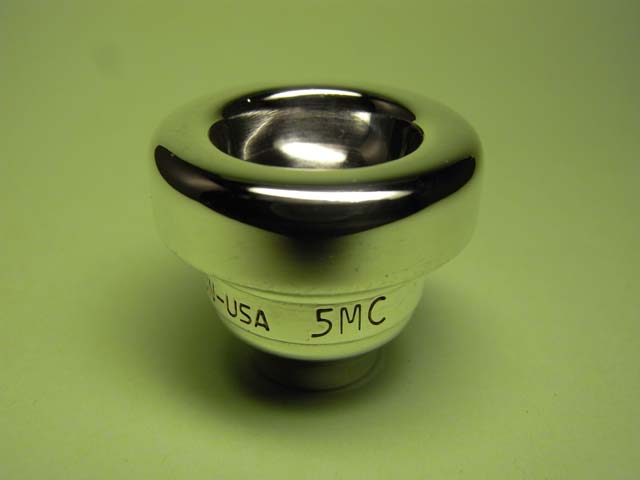 ワーバートン 中古トランペットマウスピース 5MC ワーバートン 中古トランペットマウスピース 5MC