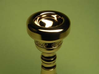 ラスキー 中古トランペットマウスピース 80C ピンクGP