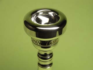 ラスキー 中古トランペットマウスピース ７５ＭＣ