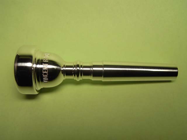 バックカスタム 中古トランペットマウスピース 5C-26-24バックボア