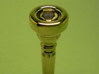 ボブリーブス 中古トランペットマウスピース 43M GP