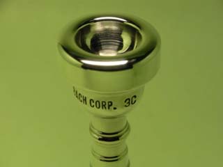 バック（スモールレター） ヴィンテージTpマウスピース 3C