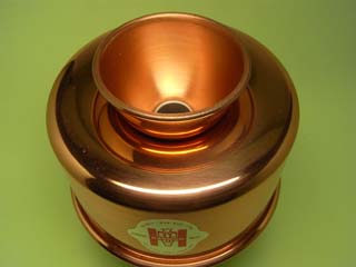 ハーマン 中古トランペットミュート オールコパー