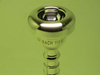 BACH 11DW 美品 バック（現行モデル） 中古トランペットマウスピース 11DW