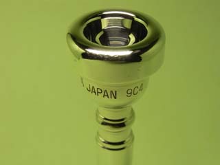 ヤマハ 中古トランペットマウスピース 9C4