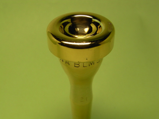モネット 中古トランペットマウスピース XLT-BLMS1 84 21プラーナ
