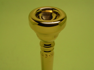ボブリーブス 中古トランペットマウスピース タングマジック43.5GP