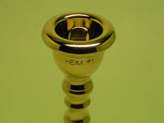 Holton Old Heim トランペットマウスピース Holton Old Heim トランペットマウスピース