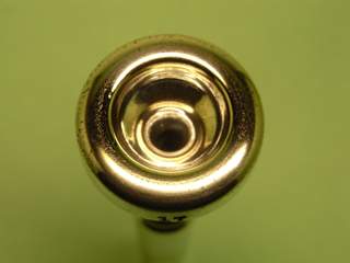 ジャルディネリ（旧刻印） ヴィンテージTpマウスピース 17S 