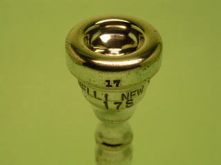 ジャルディネリ（旧刻印） ヴィンテージTpマウスピース 17S 