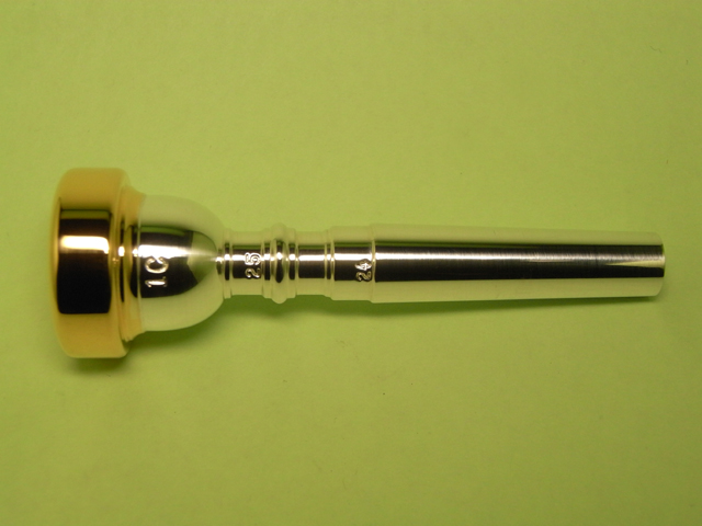 至上 Bach トランペット用マウスピース 1C 25 24 GP drenriquejmariani.com